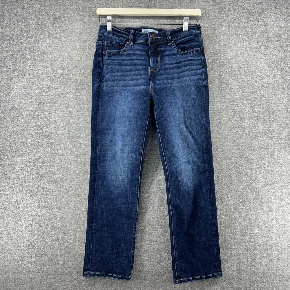BKE Payton Universal Fit Jeans Women Size 26 Blue Denim Mid Rise Casual